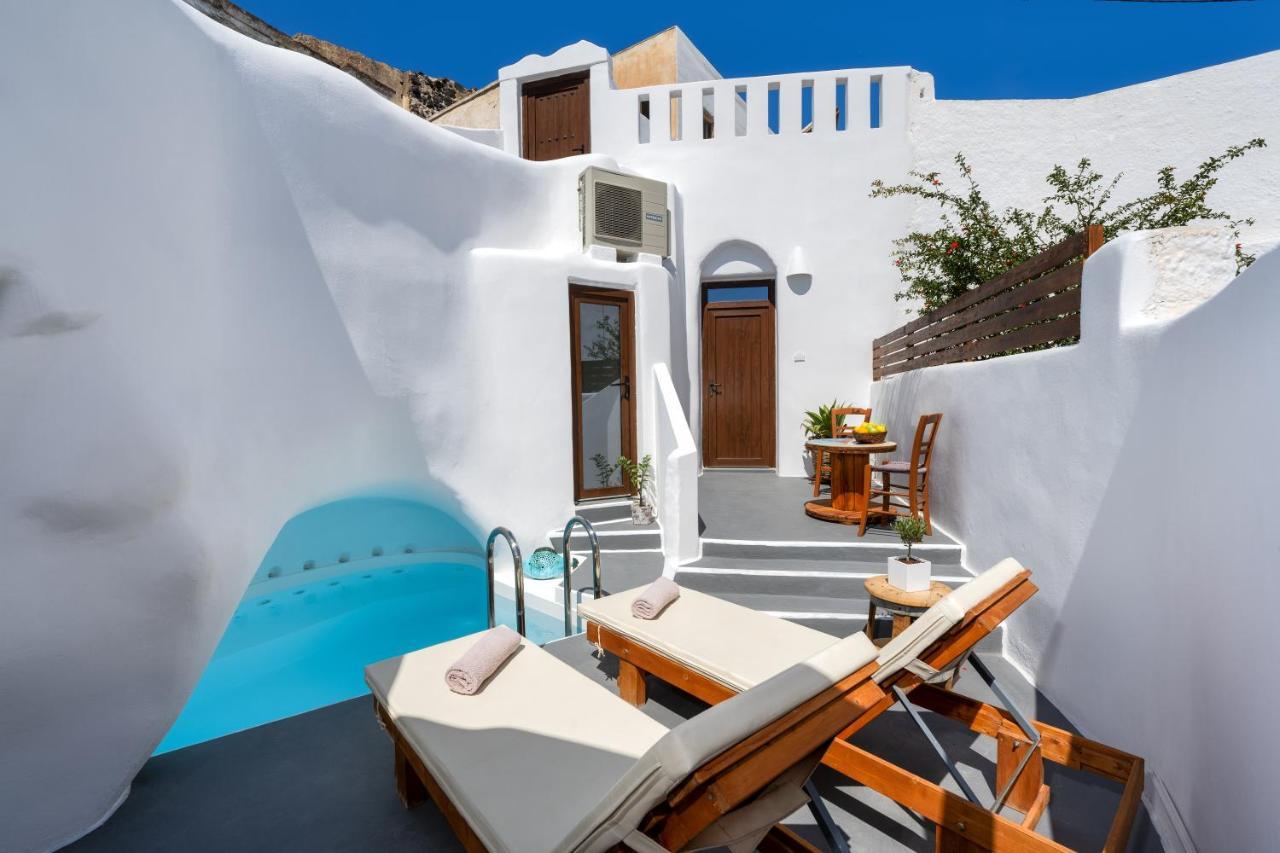 ميغالوخوري Aegean Mist Luxury Suites المظهر الخارجي الصورة