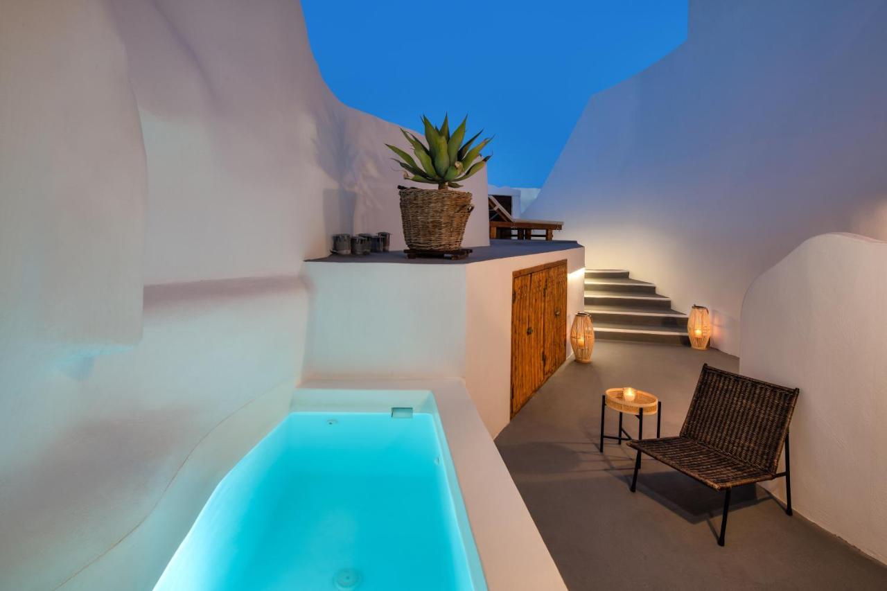 ميغالوخوري Aegean Mist Luxury Suites المظهر الخارجي الصورة